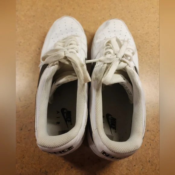 2018 Nike AF1 low 07’ 3 “black white” size 12 - Picture 5 of 7